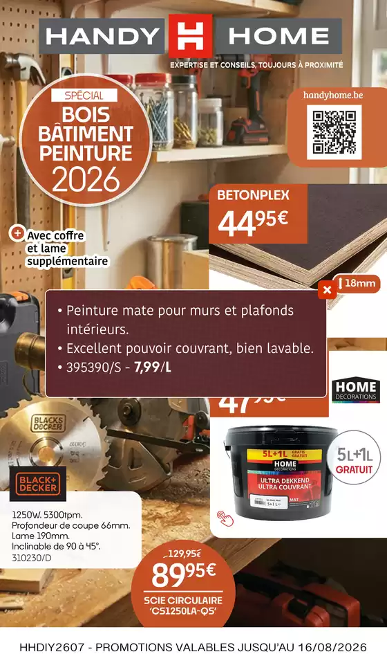 Catalogue HandyHome | Oferta-FR | 2026-08-03T00:00:00.000Z - 2026-08-16T00:00:00.000Z