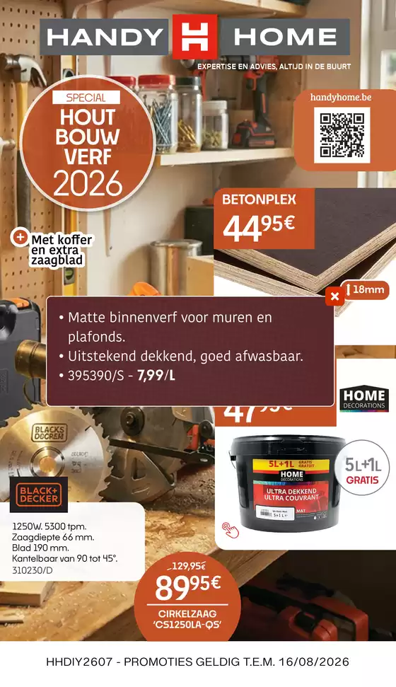 Catalogue HandyHome | Oferta-NL | 2026-08-03T00:00:00.000Z - 2026-08-16T00:00:00.000Z