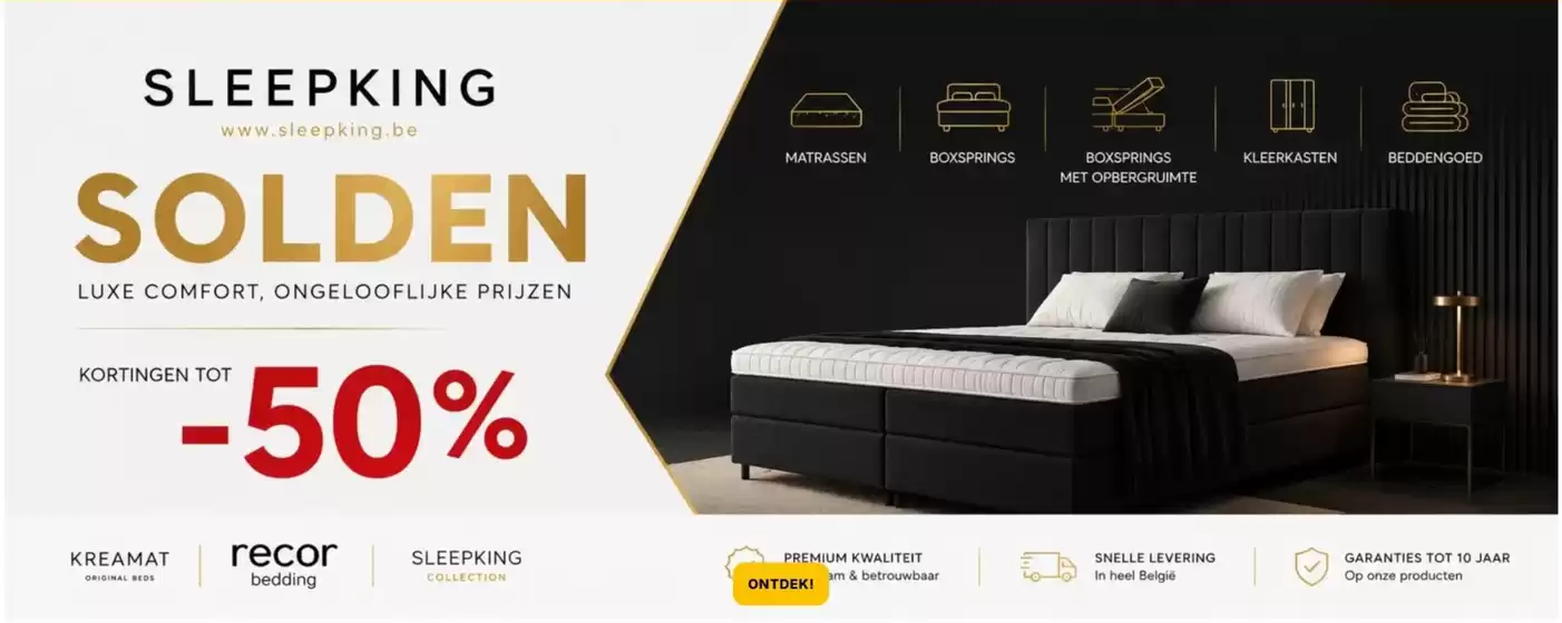 Catalogue Sleepking | Oferta | 2026-08-03T00:00:00.000Z - 2026-08-23T00:00:00.000Z