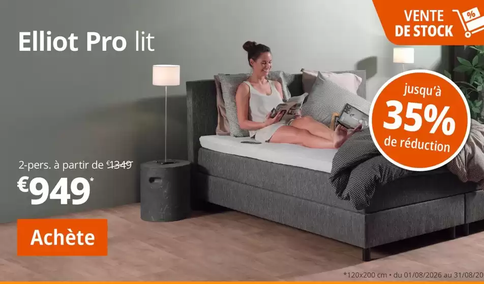 Catalogue Sleepworld | Oferta-FR | 2026-08-03T00:00:00.000Z - 2026-08-31T00:00:00.000Z