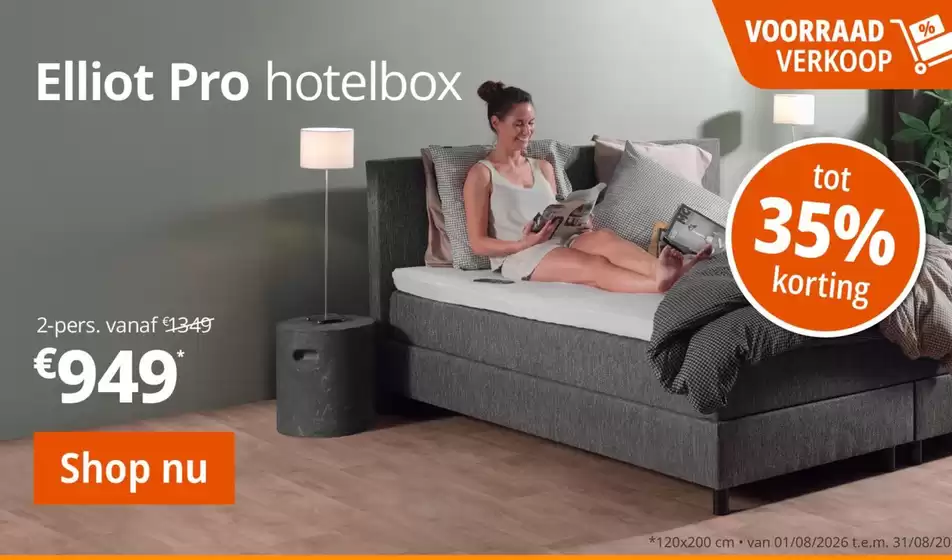 Catalogue Sleepworld | Oferta-NL | 2026-08-03T00:00:00.000Z - 2026-08-31T00:00:00.000Z