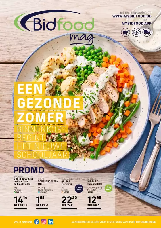 Catalogue Bidfood | Oferta | 2026-08-03T00:00:00.000Z - 2026-08-30T00:00:00.000Z
