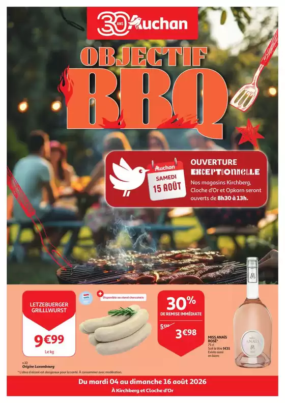Catalogue Auchan | Oferta | 2026-08-03T00:00:00.000Z - 2026-08-16T00:00:00.000Z