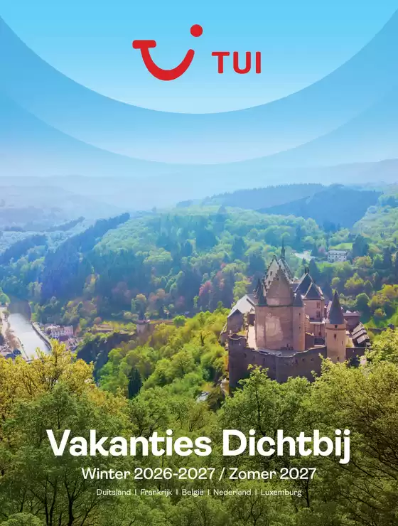 Catalogue TUI | Vakanties dichtbij winter 2026-2027 - zomer 2027 | 2026-09-01T00:00:00.000Z - 2027-08-31T00:00:00.000Z
