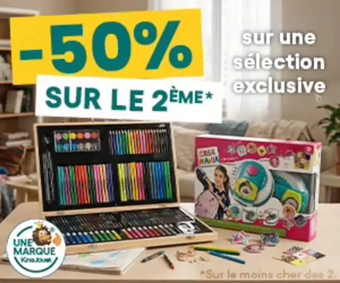King Jouet folder | Oferta | 2026-08-04T00:00:00.000Z - 2026-09-04T00:00:00.000Z