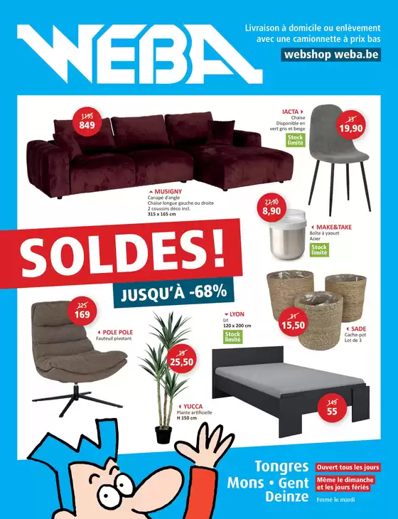 Weba folder in Kasterlee | Oferta | 2026-08-04T00:00:00.000Z - 2026-08-12T00:00:00.000Z