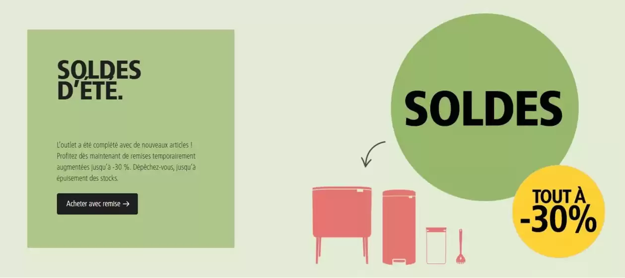 Brabantia folder | Oferta-FR | 2026-08-04T00:00:00.000Z - 2026-09-04T00:00:00.000Z