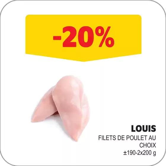 Louis Delhaize folder in Boom | TOP PROMO DE LA SEMAINE - FR | 2026-08-05T00:00:00.000Z - 2026-08-11T00:00:00.000Z