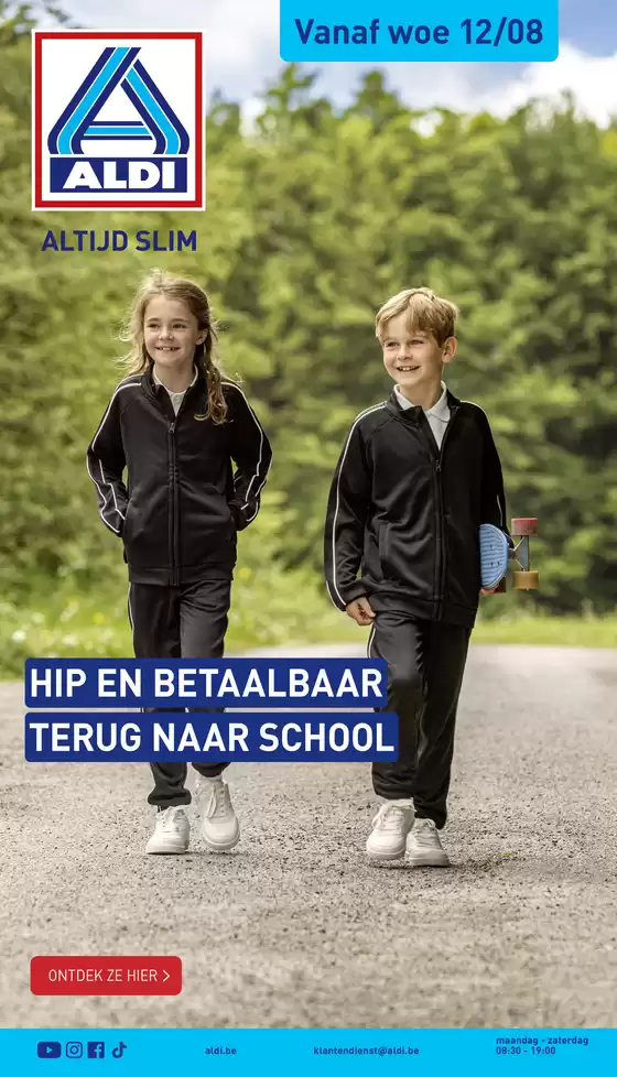 Aldi folder | Nos meilleures offres pour vous | 2026-08-07T00:00:00.000Z - 2026-08-21T00:00:00.000Z