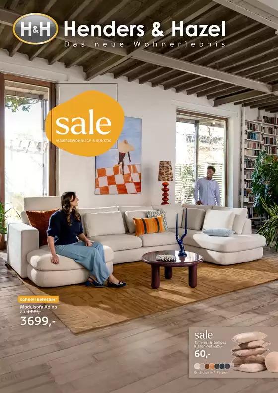 Catalogue Henders & Hazel à Differdange | Oferta | 2026-08-07T00:00:00.000Z - 2026-09-02T00:00:00.000Z