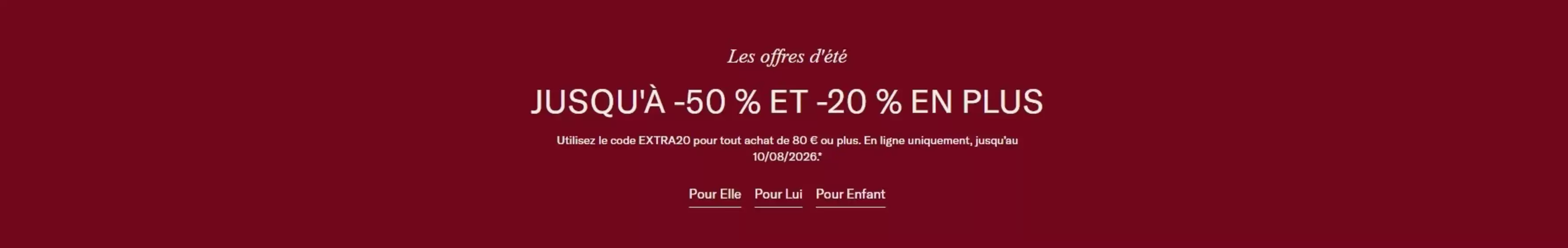 Catalogue Tommy Hilfiger | Oferta-FR | 2026-08-07T00:00:00.000Z - 2026-08-10T00:00:00.000Z