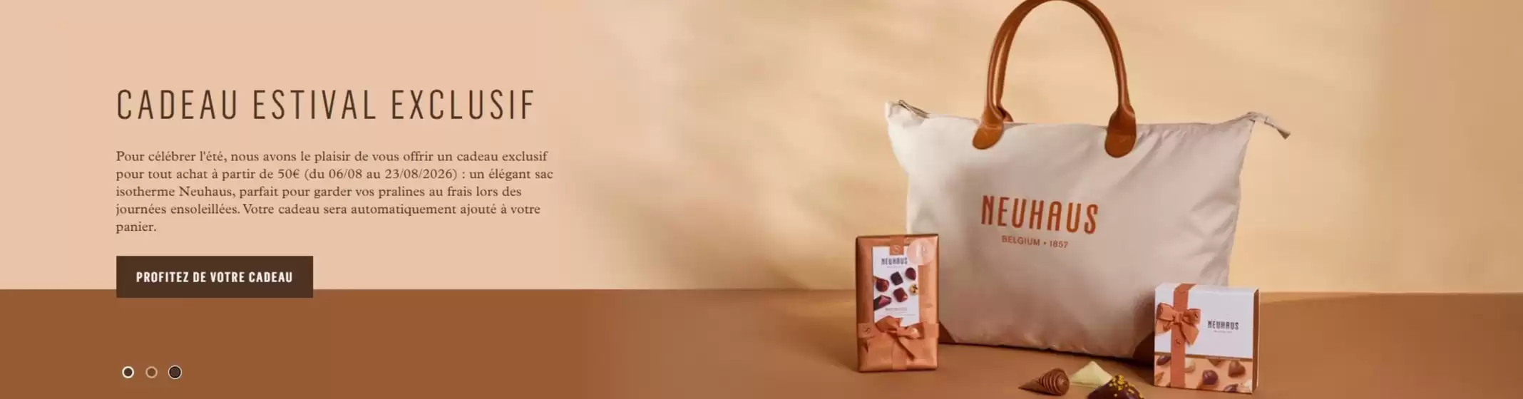 Neuhaus folder | Oferta-FR | 2026-08-07T00:00:00.000Z - 2026-08-23T00:00:00.000Z