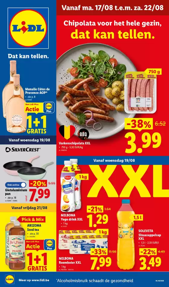 Catalogue Lidl | 1708 - 2208 | 2026-08-17T00:00:00.000Z - 2026-08-22T00:00:00.000Z