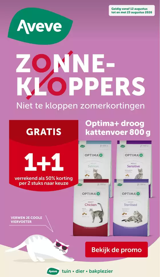 AVEVE folder | Folder AVEVE - NL | 2026-08-12T00:00:00.000Z - 2026-08-23T00:00:00.000Z