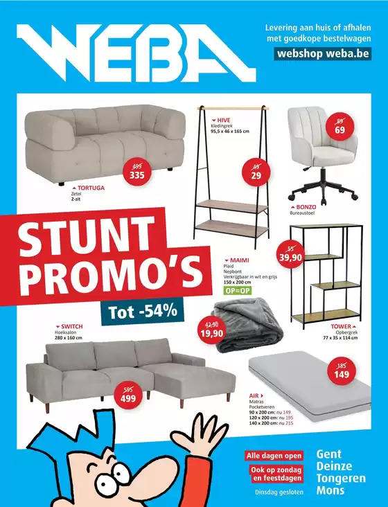 Catalogue Weba | Stuntpromos bij WEBA | 2026-08-12T00:00:00.000Z - 2026-08-26T00:00:00.000Z
