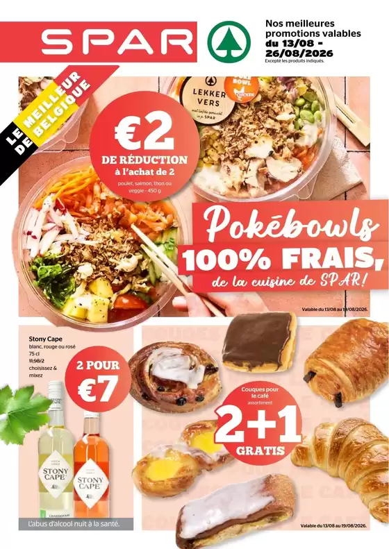 Catalogue SPAR | folder SPAR | 2026-08-13T00:00:00.000Z - 2026-08-26T00:00:00.000Z