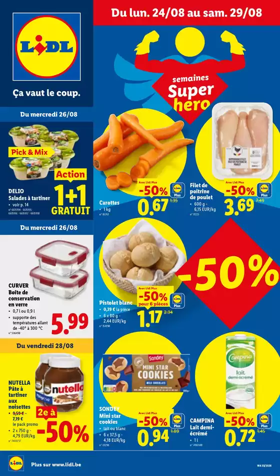 Catalogue Lidl | 2408 - 2908 | 2026-08-24T00:00:00.000Z - 2026-08-30T00:00:00.000Z