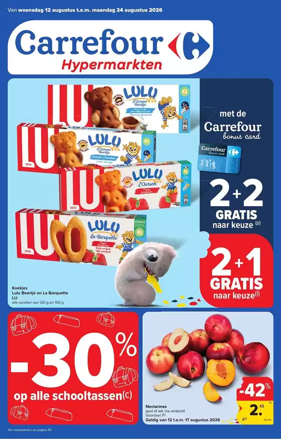 Carrefour folder | Hyper Promoties van de week | 2026-08-12T00:00:00.000Z - 2026-08-24T00:00:00.000Z