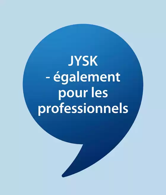 Jysk folder | Nos meilleures bonnes affaires | 2026-08-17T00:00:00.000Z - 2026-08-31T00:00:00.000Z