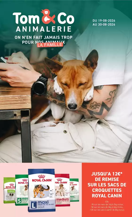 Tom & Co folder | folder Tom Co FR | 2026-08-19T00:00:00.000Z - 2026-08-30T00:00:00.000Z