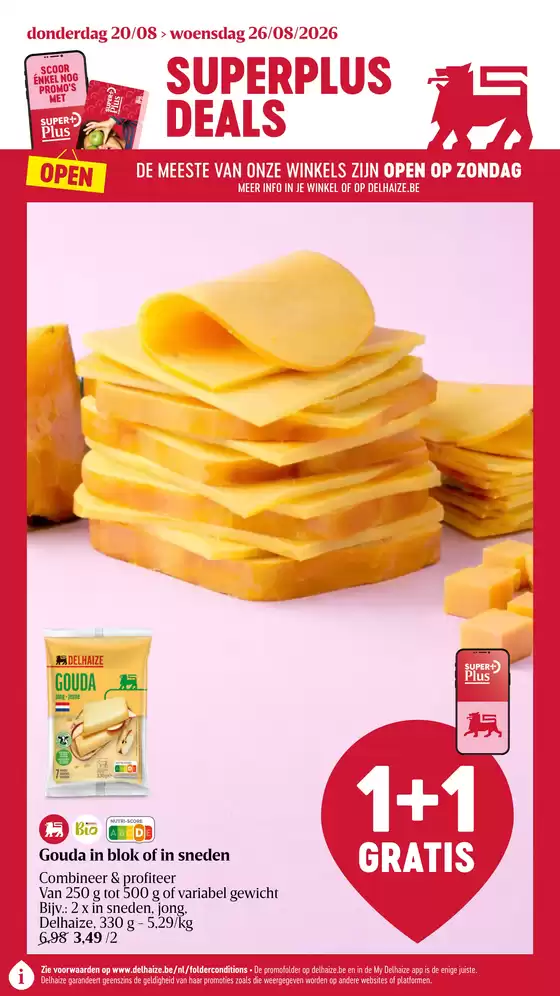 AD Delhaize folder | Super offre pour tous les clients | 2026-08-20T00:00:00.000Z - 2026-08-26T00:00:00.000Z