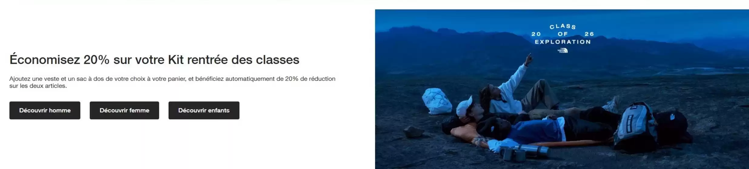 Catalogue The North Face | Oferta-FR | 2026-08-17T00:00:00.000Z - 2026-09-17T00:00:00.000Z