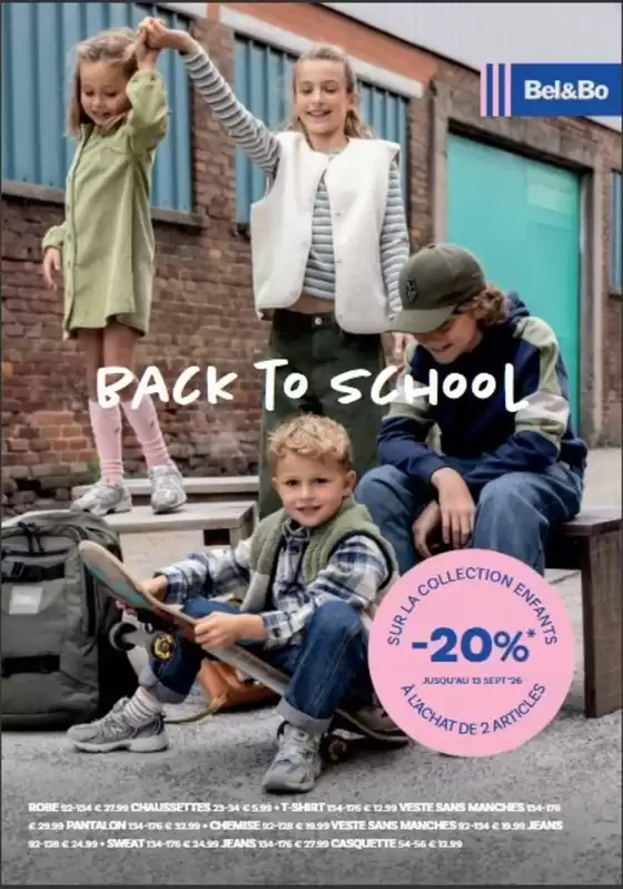 Catalogue Bel&Bo | Oferta | 2026-08-17T00:00:00.000Z - 2026-09-13T00:00:00.000Z