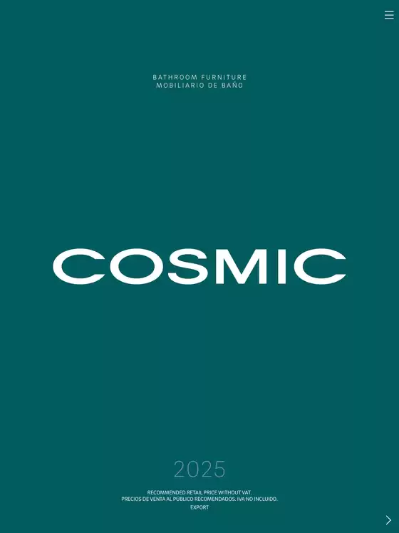 Cosmic Bathroom Furniture