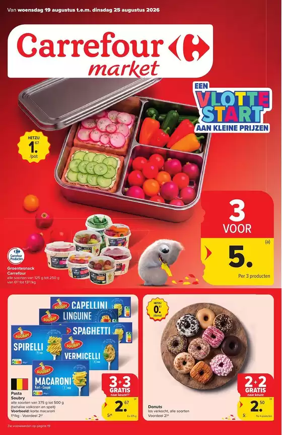 Carrefour Market folder in Ranst | Market Promoties van de week | 2026-08-19T00:00:00.000Z - 2026-08-25T00:00:00.000Z