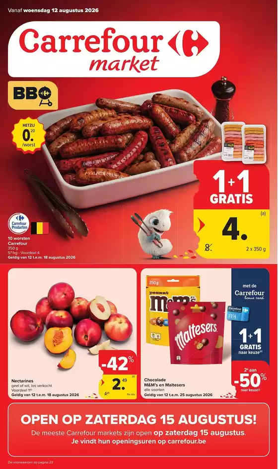 Carrefour Market folder | Market Promoties van de week | 2026-08-12T00:00:00.000Z - 2026-08-18T00:00:00.000Z
