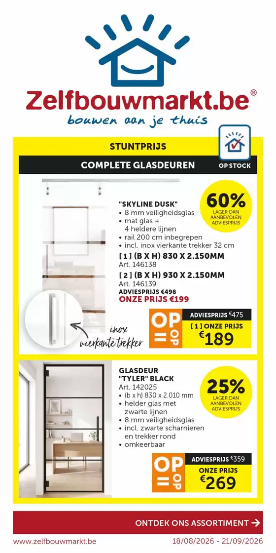 Zelfbouwmarkt folder | Oferta-NL | 2026-08-18T00:00:00.000Z - 2026-08-21T00:00:00.000Z