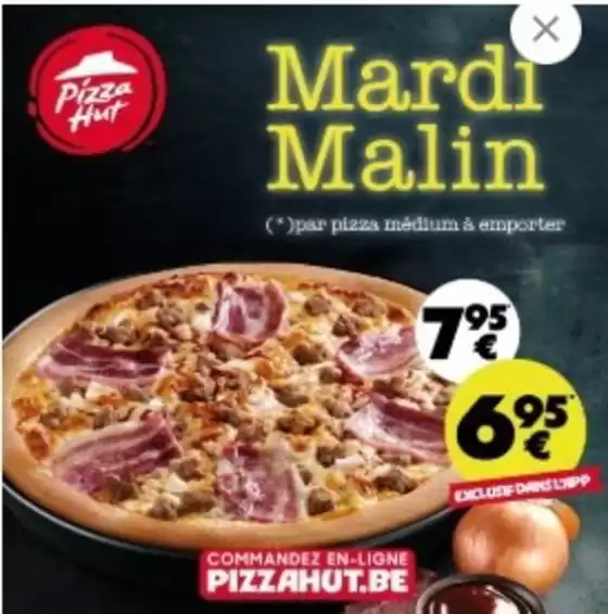 Catalogue Pizza Hut à Genk | Oferta-FR | 2026-08-18T00:00:00.000Z - 2026-09-18T00:00:00.000Z