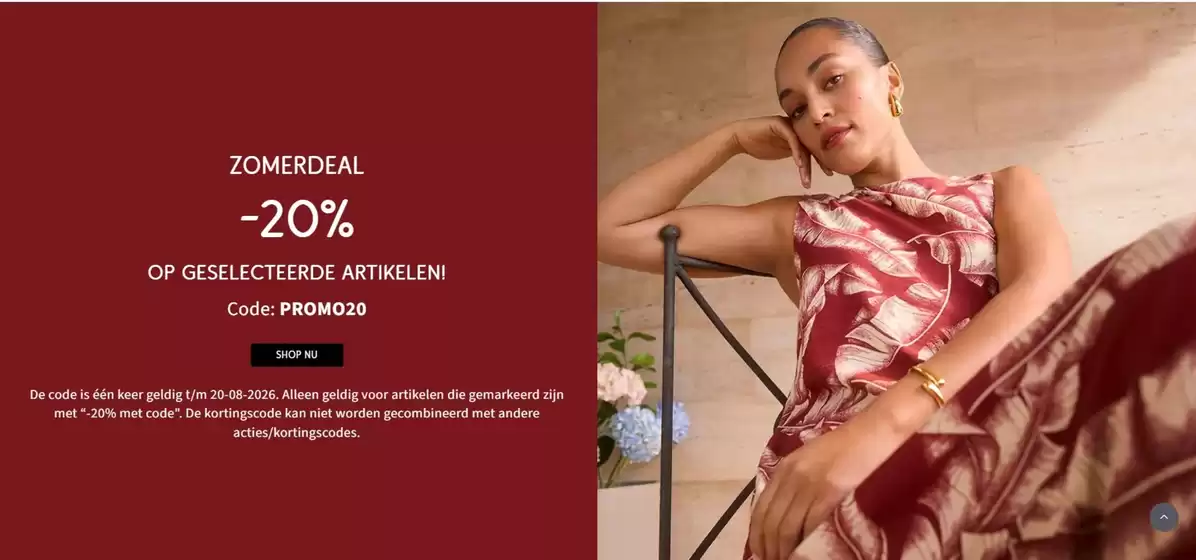Catalogue Bonprix à Hal | Oferta-NL | 2026-08-18T00:00:00.000Z - 2026-08-20T00:00:00.000Z