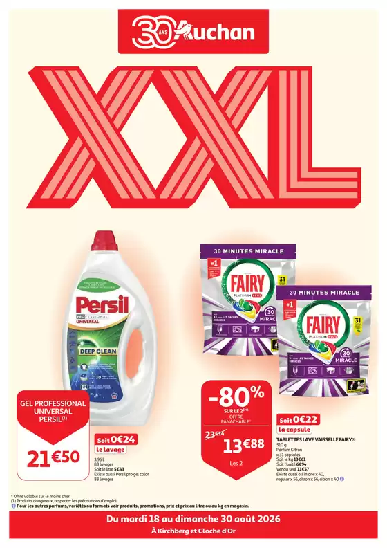 Auchan folder | Oferta | 2026-08-18T00:00:00.000Z - 2026-08-30T00:00:00.000Z