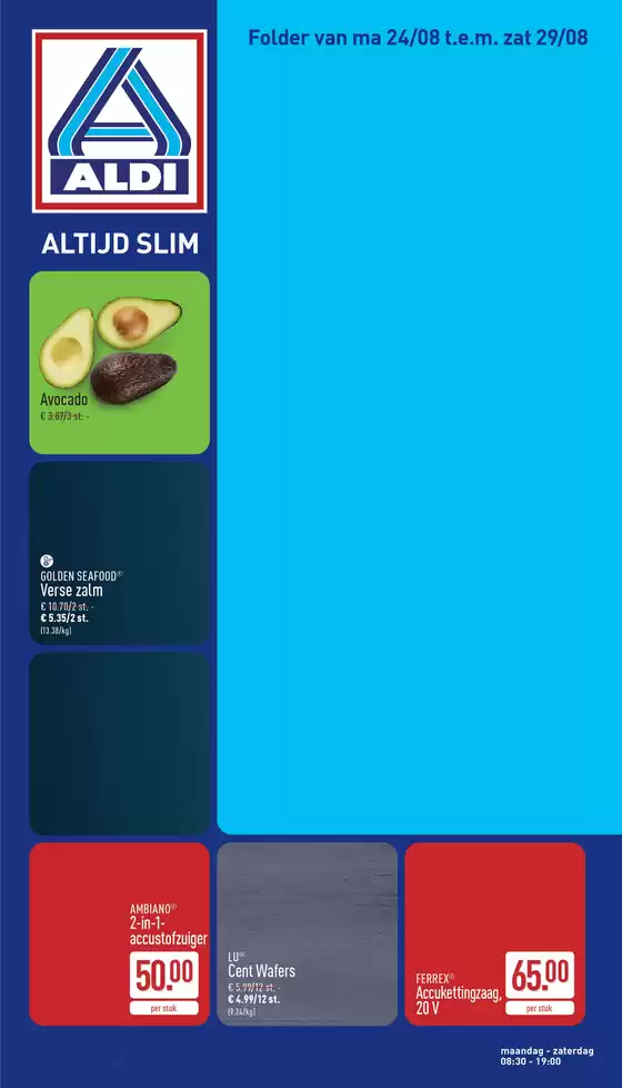 Catalogue Aldi | Super offre pour les chasseurs de bonnes affaires | 2026-08-24T00:00:00.000Z - 2026-08-29T00:00:00.000Z