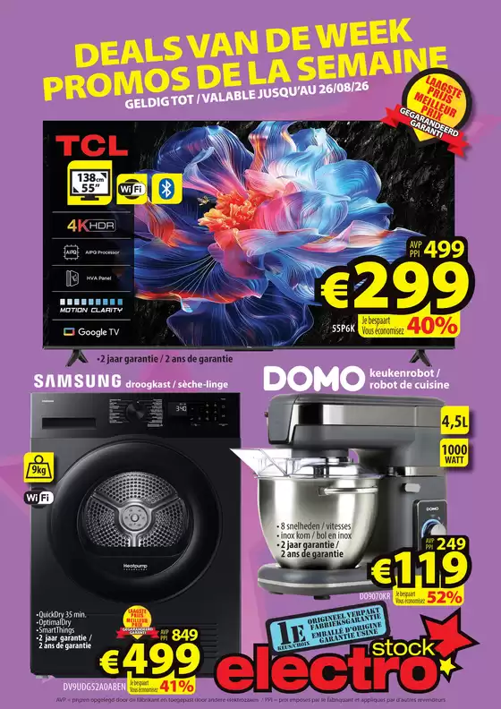 Catalogue ElectroStock | Oferta | 2026-08-20T00:00:00.000Z - 2026-08-26T00:00:00.000Z