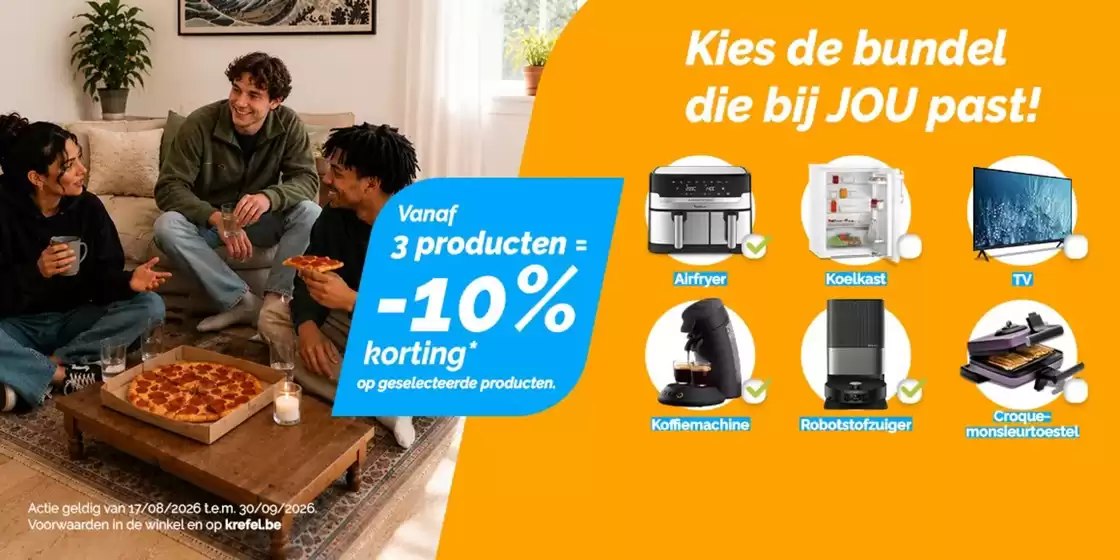 Catalogue Krëfel | Oferta-NL | 2026-08-20T00:00:00.000Z - 2026-08-31T00:00:00.000Z