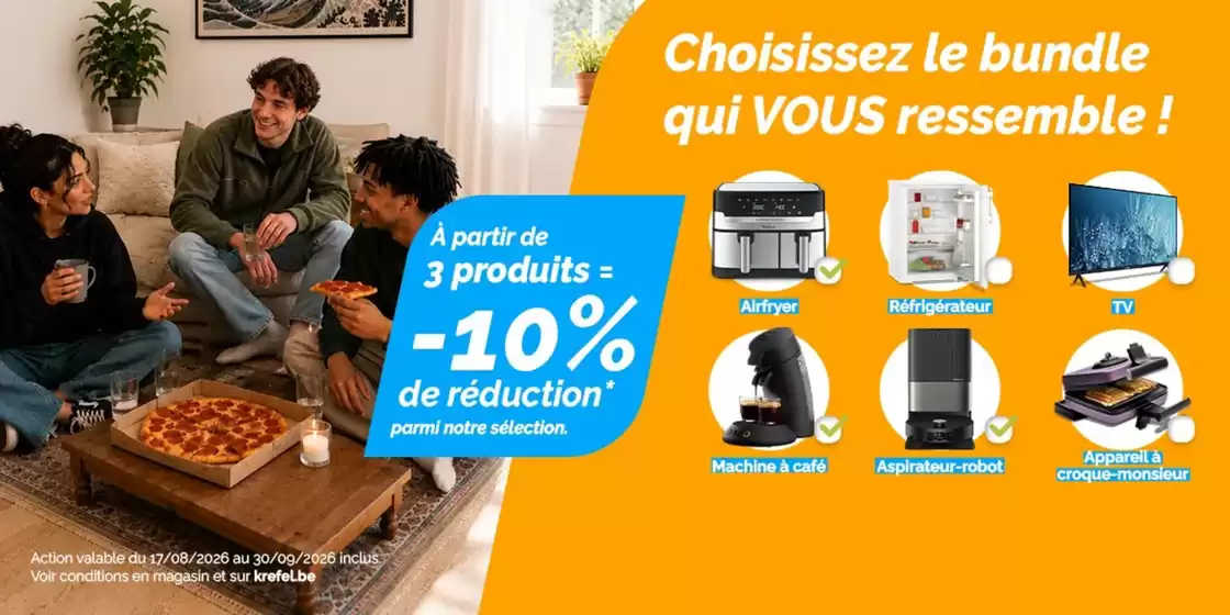 Catalogue Krëfel | Oferta-FR | 2026-08-20T00:00:00.000Z - 2026-08-31T00:00:00.000Z