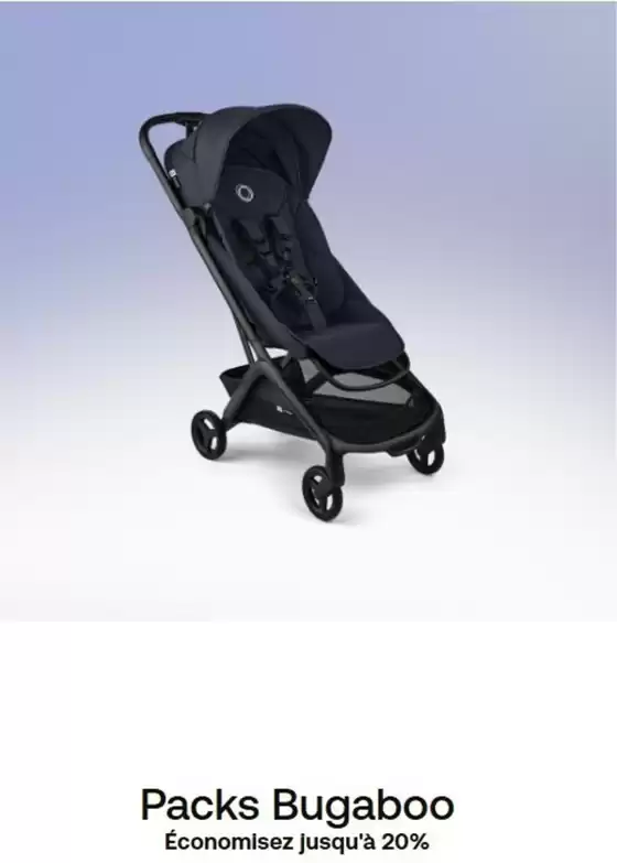 Catalogue Bugaboo à Saint-Trond | Oferta-FR | 2026-08-21T00:00:00.000Z - 2026-09-21T00:00:00.000Z