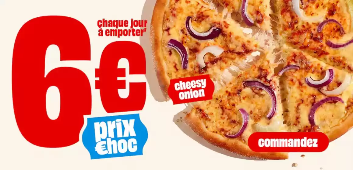 Catalogue Domino's pizza | Oferta-FR | 2026-08-21T00:00:00.000Z - 2026-09-21T00:00:00.000Z
