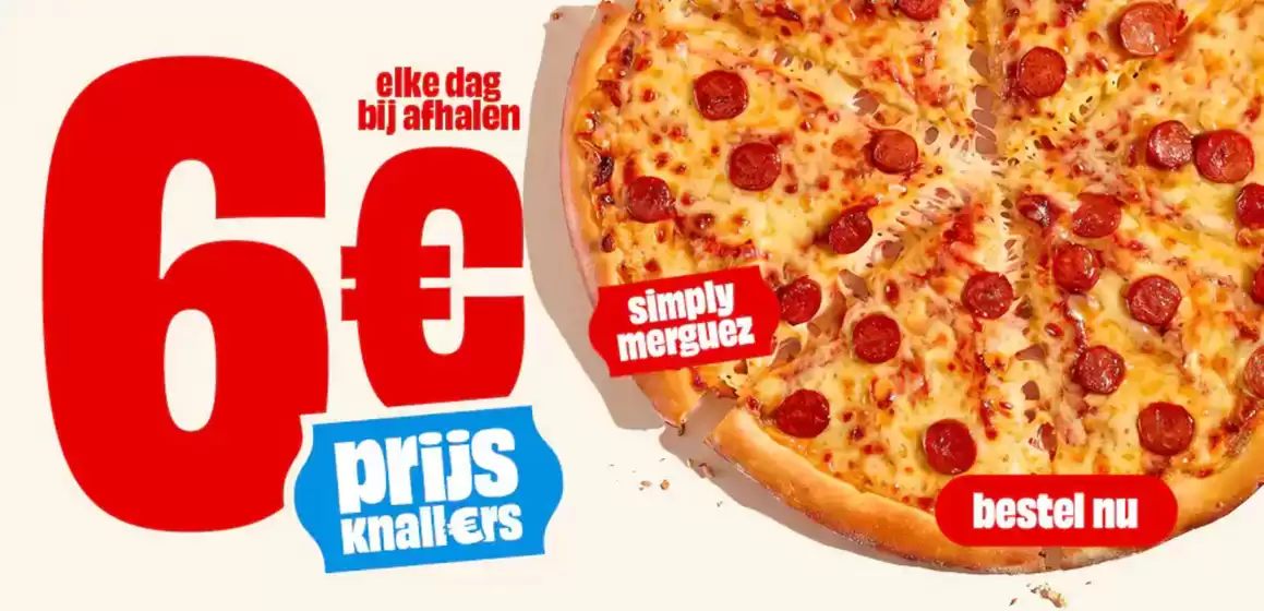 Catalogue Domino's pizza | Oferta-NL | 2026-08-21T00:00:00.000Z - 2026-09-21T00:00:00.000Z