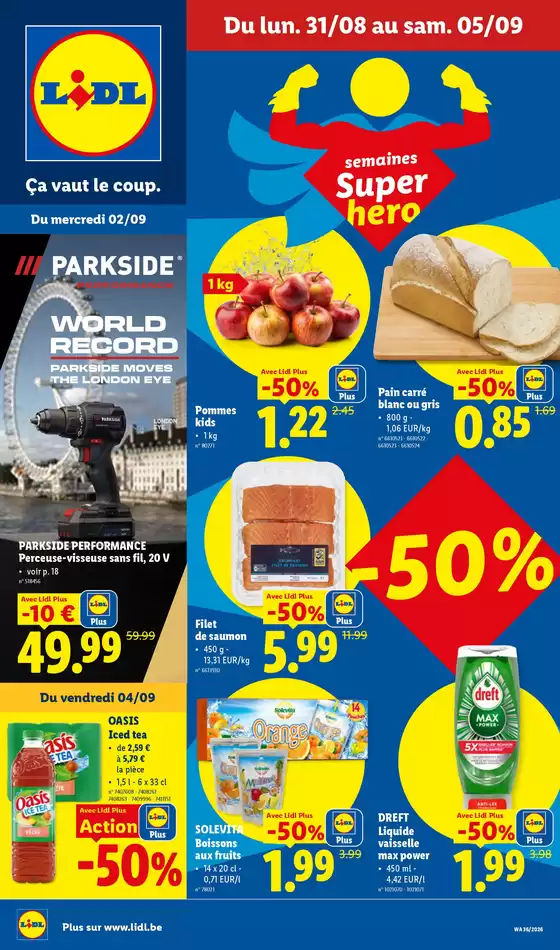 Lidl folder | 3108 - 0509 | 2026-08-31T00:00:00.000Z - 2026-09-05T00:00:00.000Z