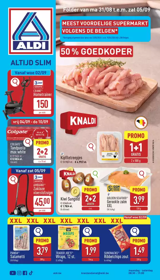 Aldi folder | Nos meilleures bonnes affaires | 2026-08-31T00:00:00.000Z - 2026-09-05T00:00:00.000Z