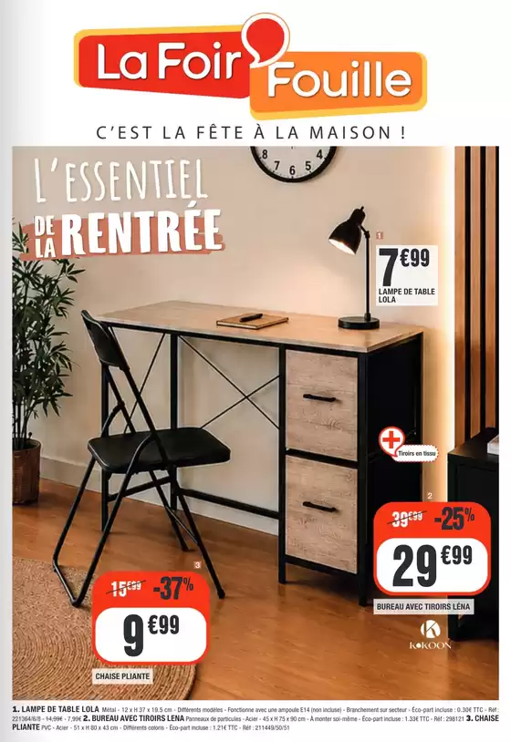 Catalogue La Foir'Fouille à Hal | folder La FoirFouille | 2026-08-24T00:00:00.000Z - 2026-09-07T00:00:00.000Z