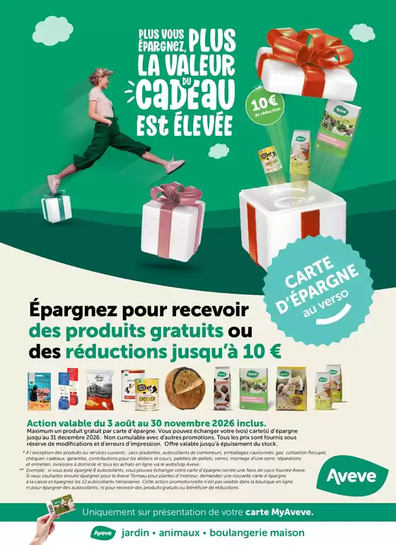 Catalogue AVEVE | Oferta | 2026-08-24T00:00:00.000Z - 2026-11-30T00:00:00.000Z