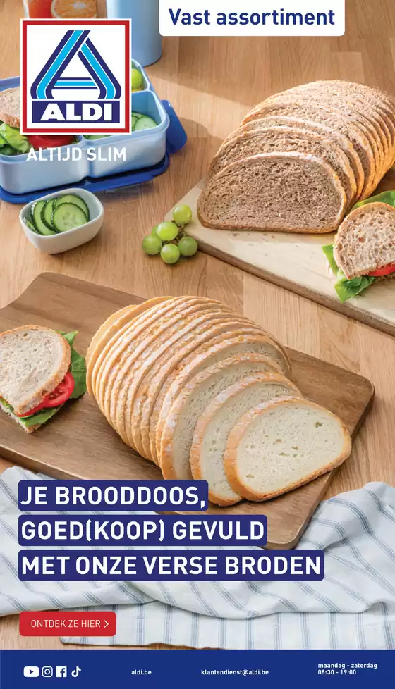 Catalogue Aldi à Fleurus | Meilleures offres pour tous les clients | 2026-08-25T00:00:00.000Z - 2026-09-08T00:00:00.000Z