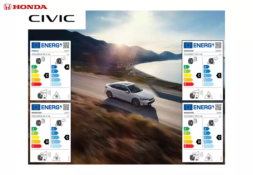 Catalogue Honda | Civic | 2026-08-26T00:00:00.000Z - 2026-09-09T00:00:00.000Z