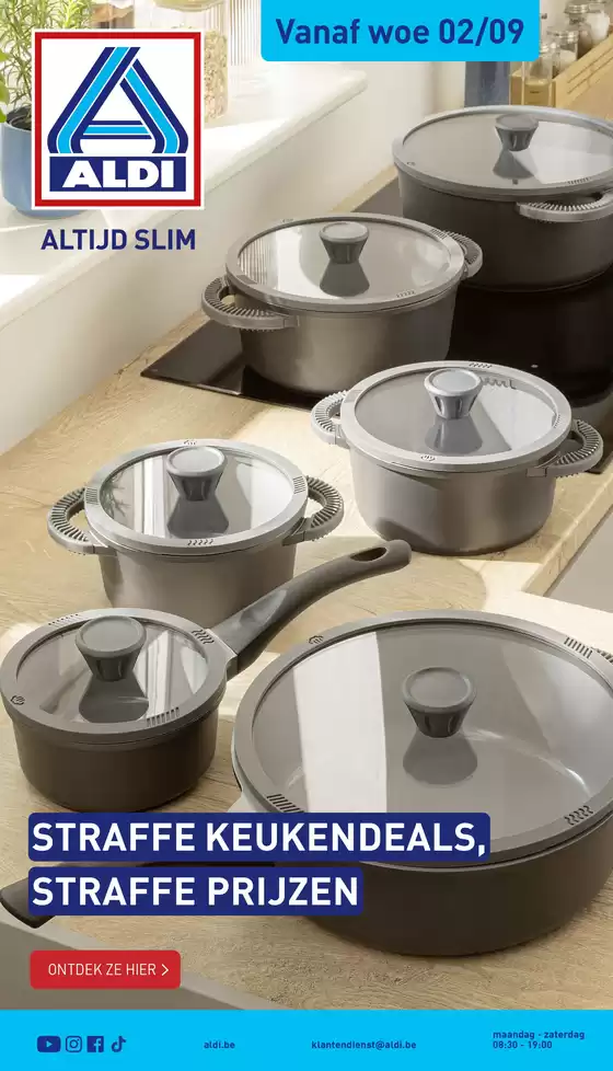 Catalogue Aldi | Nos meilleures offres pour vous | 2026-08-26T00:00:00.000Z - 2026-09-09T00:00:00.000Z