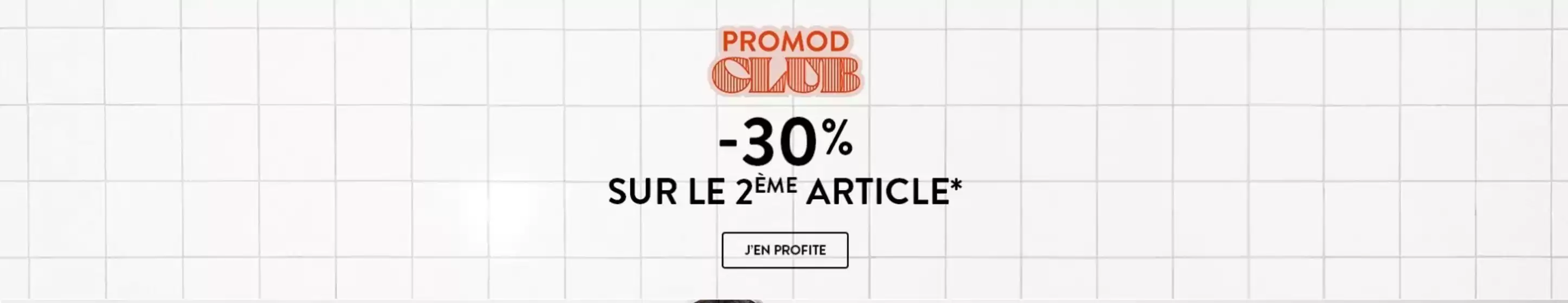 Catalogue Promod | Oferta | 2026-08-26T00:00:00.000Z - 2026-09-26T00:00:00.000Z