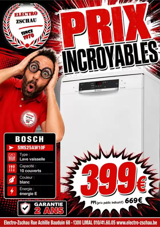 Catalogue Electro-Zschau à Beersel | Oferta | 2026-08-26T00:00:00.000Z - 2026-09-26T00:00:00.000Z